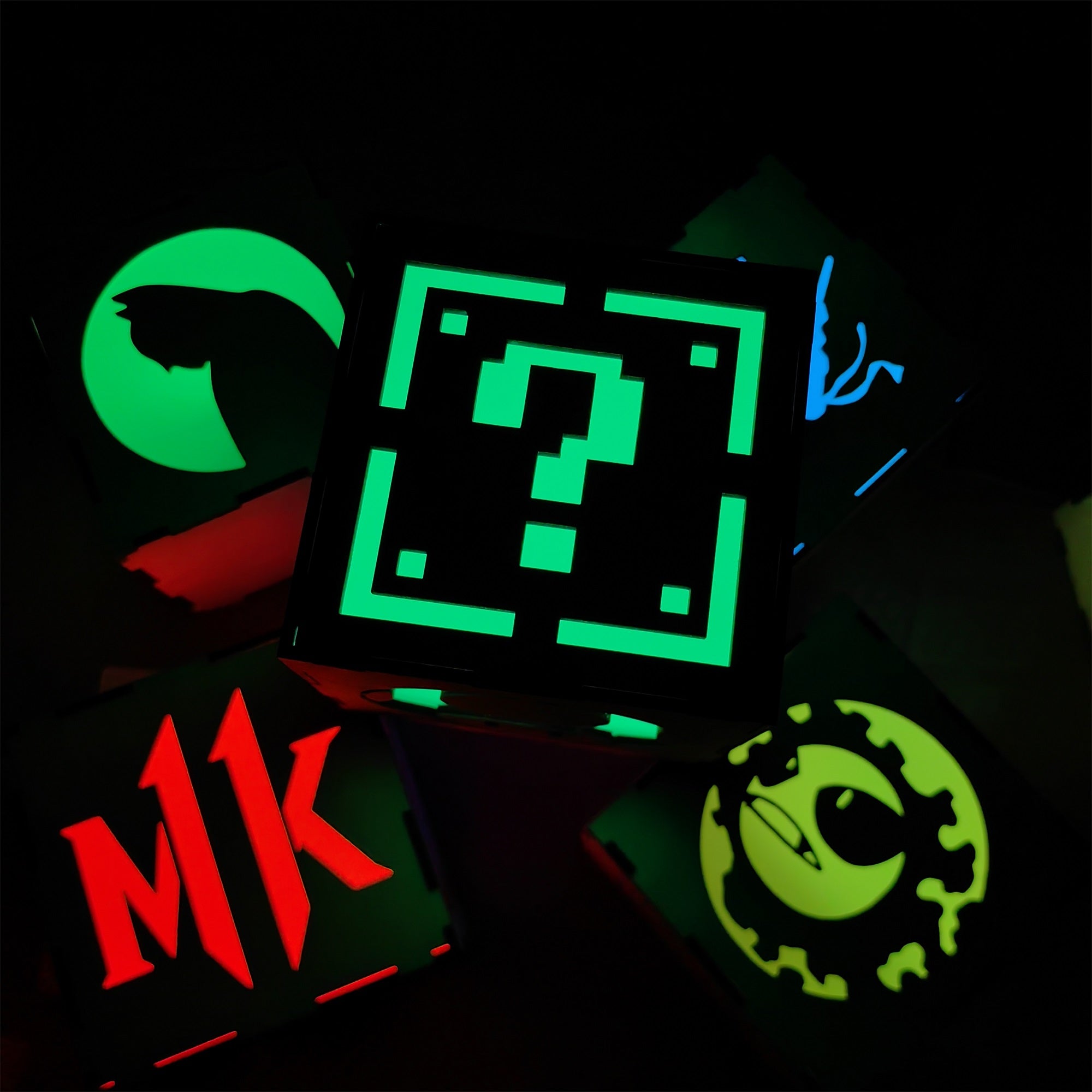 Handmade Mario-Inspired Night Light - Tophatter Daily Deals