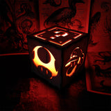 Handmade Mario-Inspired Night Light - Tophatter Daily Deals