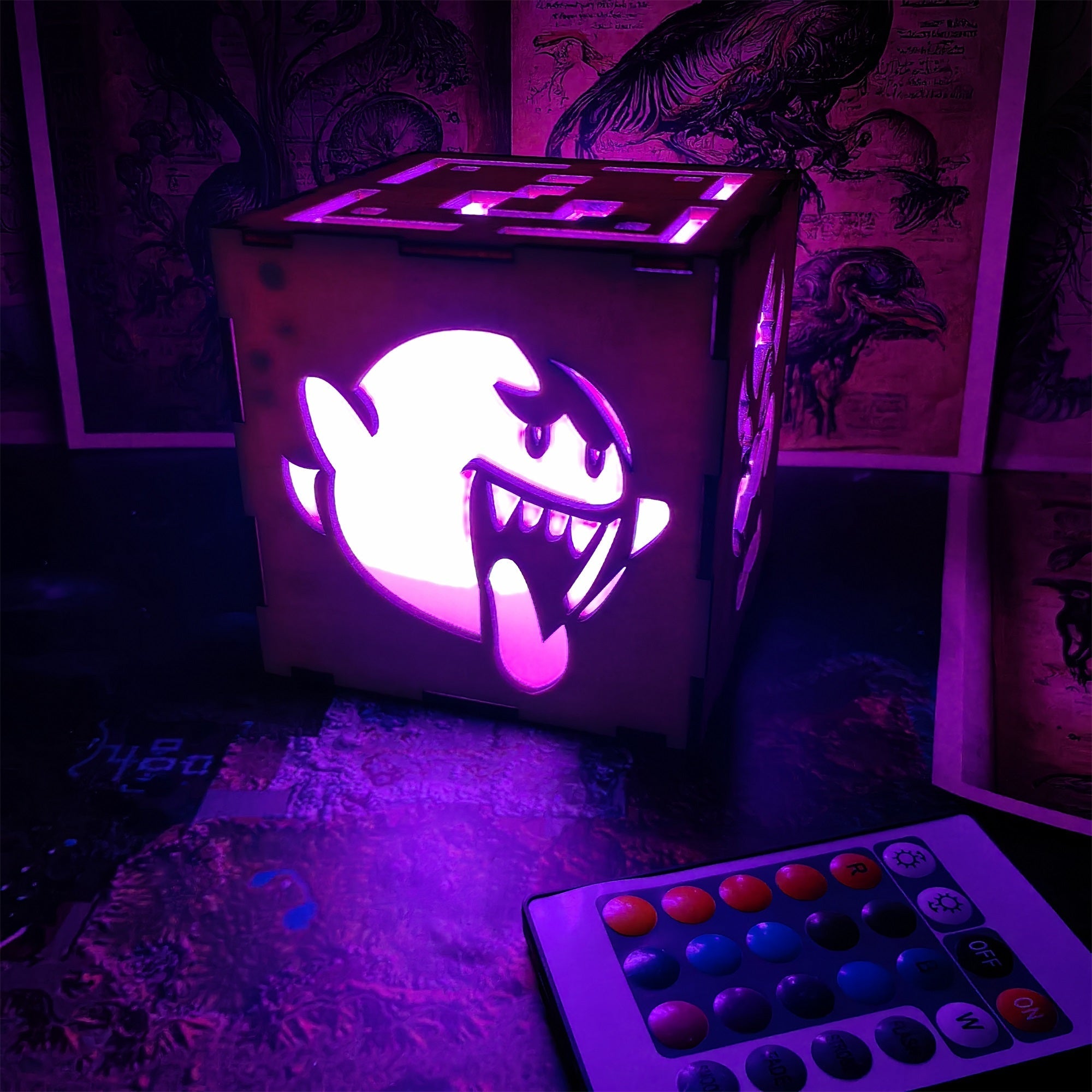 Handmade Mario-Inspired Night Light - Tophatter Daily Deals