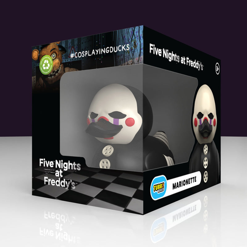 Five Nights At Freddy’s: Marionette TUBBZ (Boxed Edition) TUBBZ Collectible Duck - Tophatter Daily Deals
