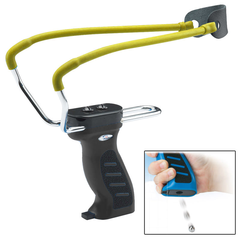 High Velocity Autofeed Sling shot Collectible Weapons - Tophatter Daily Deals