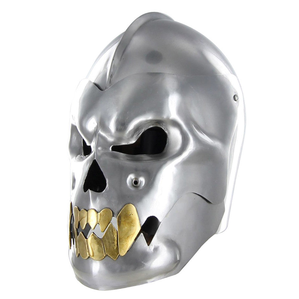Marquis of Hell Visored Battle Helmet historical period - Tophatter Daily Deals