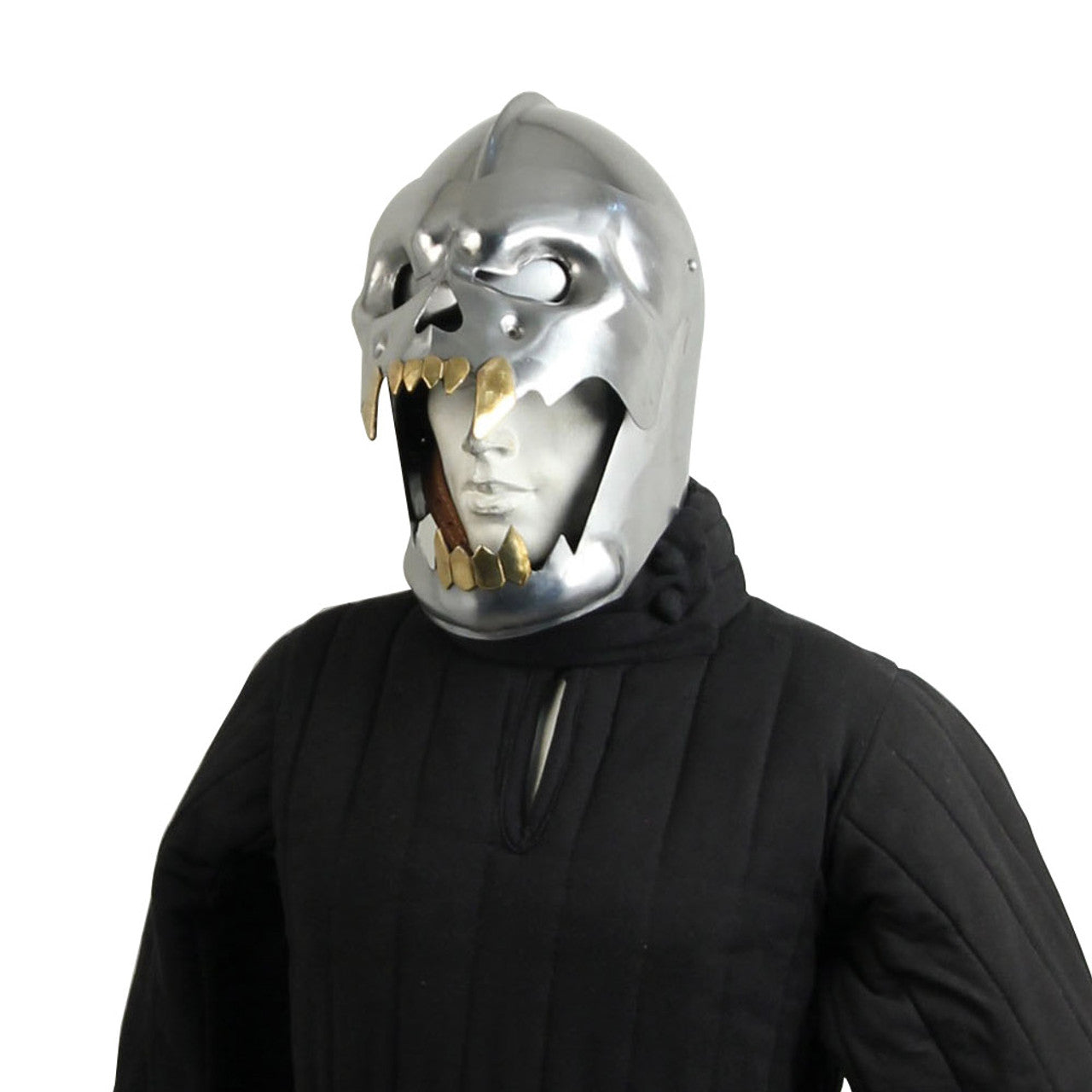 Marquis of Hell Visored Battle Helmet historical period - Tophatter Daily Deals
