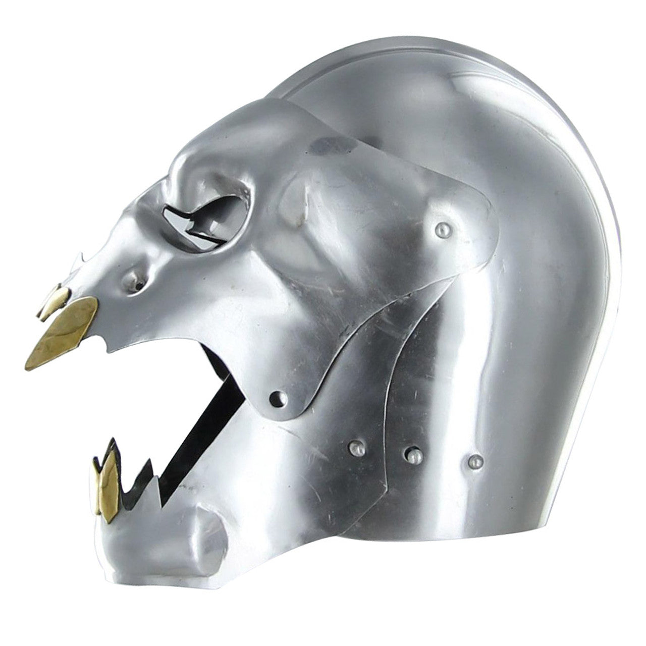 Marquis of Hell Visored Battle Helmet historical period - Tophatter Daily Deals