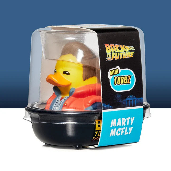 Back to the Future: Marty McFly TUBBZ (Mini Edition) TUBBZ Collectible Duck - Tophatter Daily Deals