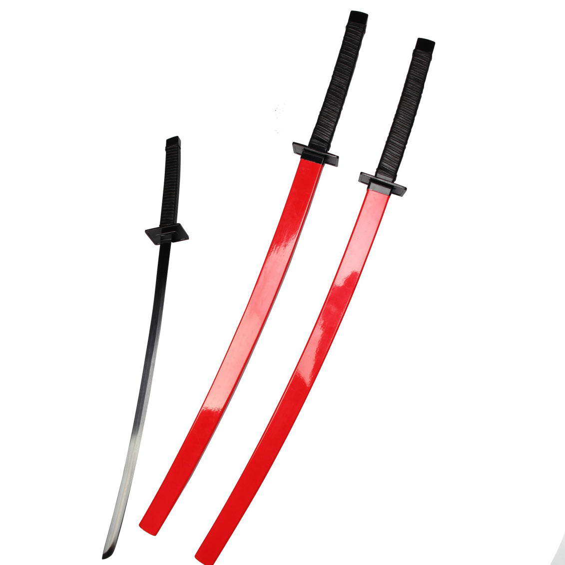Deadpool's Swords (Pair - Red) Movie Sword - Tophatter Daily Deals