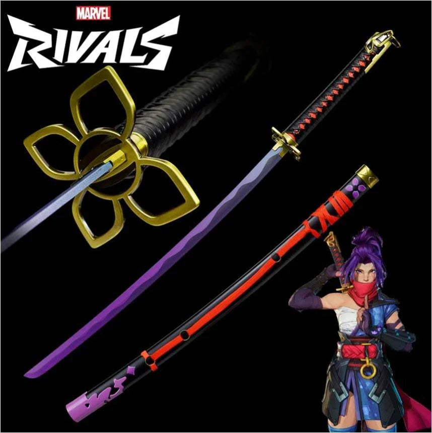 Marvel Rivals - Psylocke Display (Straight) Katana Katana - Tophatter Daily Deals
