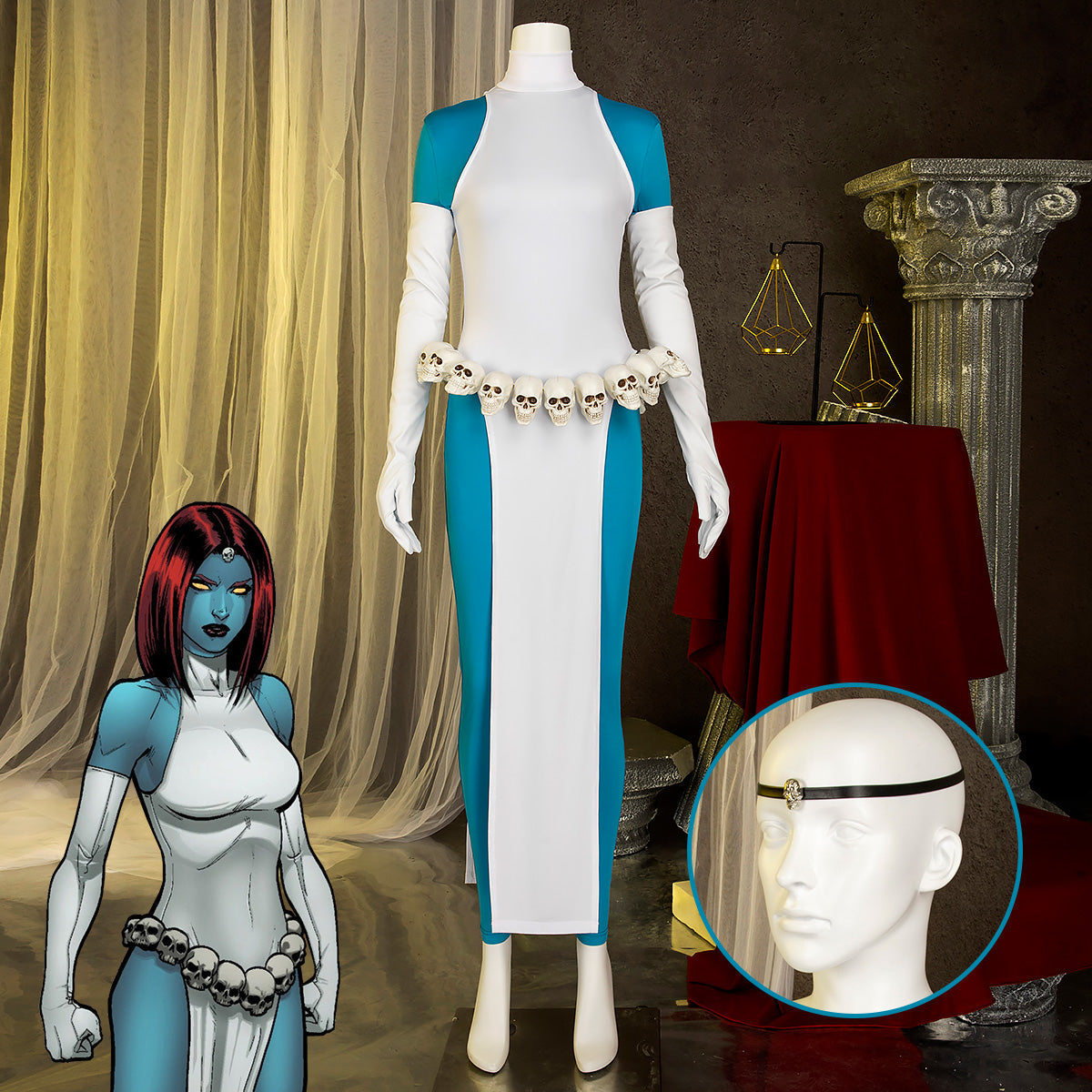 MAV Comics X-Men Classic Mystique Cosplay Costume Costume - Tophatter Daily Deals
