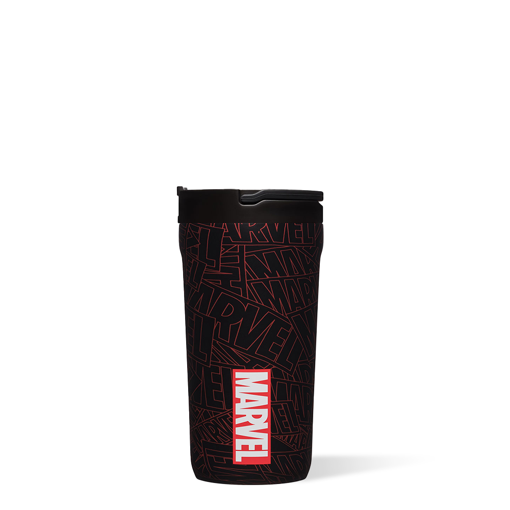 Marvel Kids Cup by CORKCICLE. Marvel Logo 12oz Kids Cup - Tophatter Daily Deals