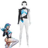 Marvel Rivals Cool Summer Luna Snow Cosplay Costume Costume - Tophatter Daily Deals