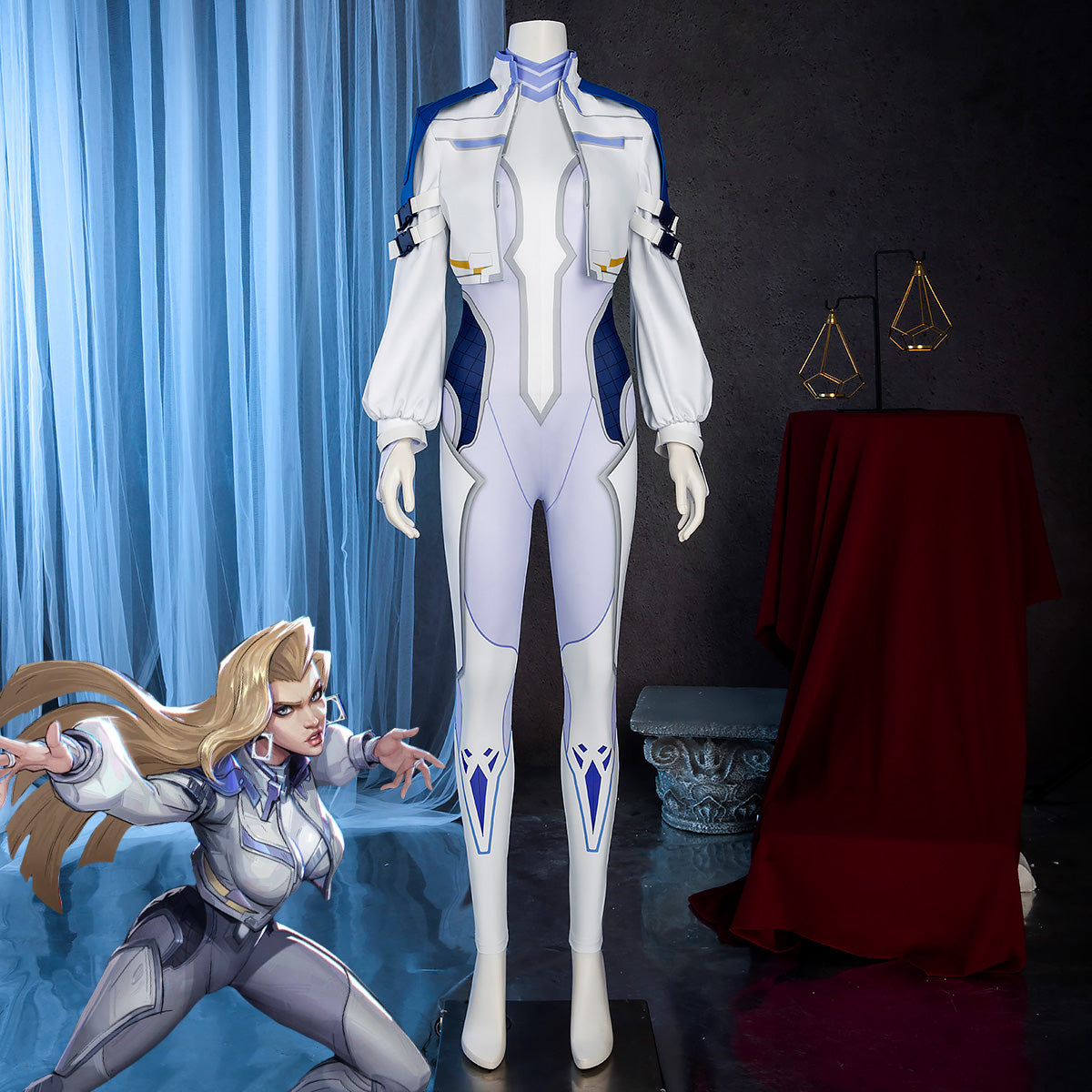 MAV Rivals Dagger Cosplay Costume Costume - Tophatter Daily Deals