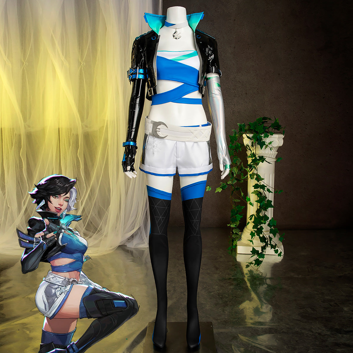 MAV Rivals Luna Snow Cosplay Costume Costume - Tophatter Daily Deals
