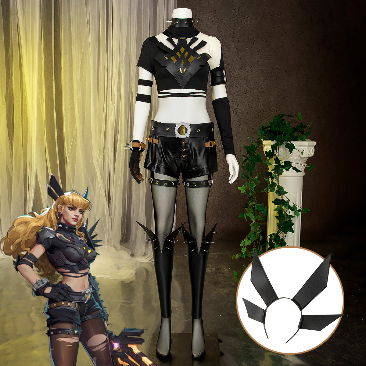 MAV Rivals Magik Cosplay Costume Costume - Tophatter Daily Deals