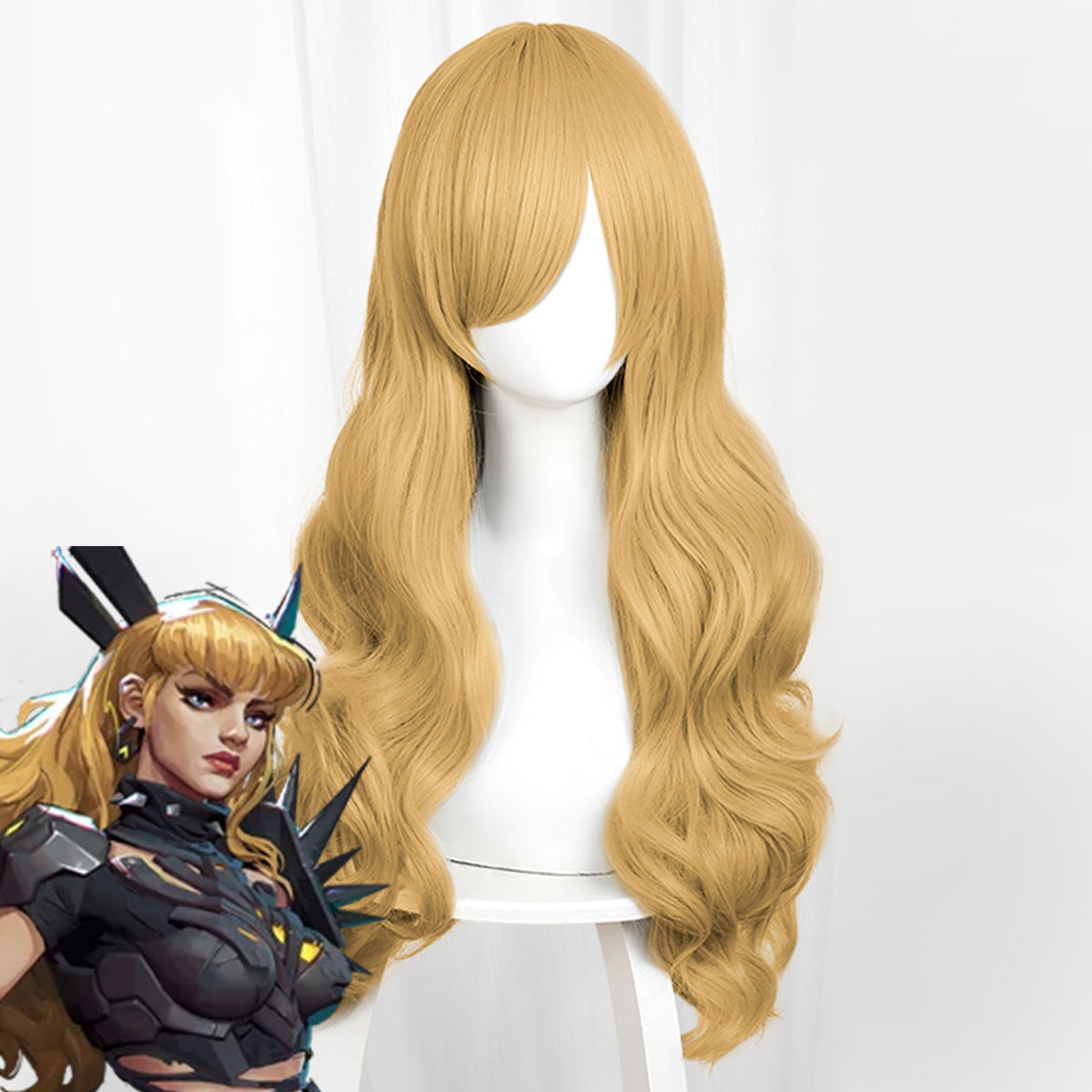 MAV Rivals Magik Golden Cosplay Wig Wig - Tophatter Daily Deals