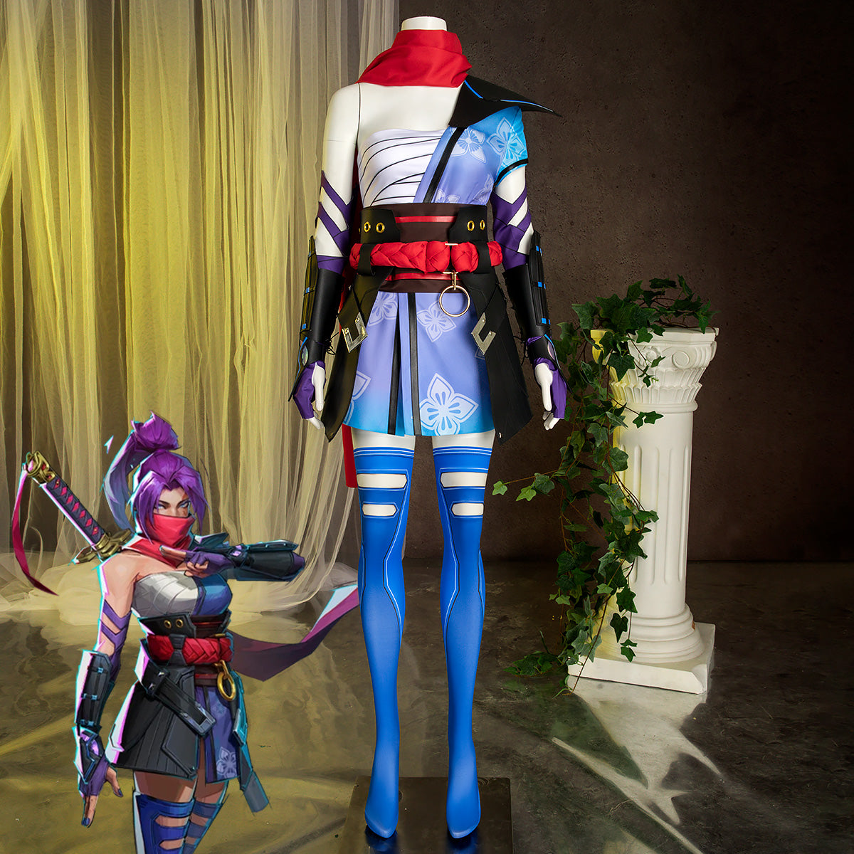 MAV Rivals Psylocke Cosplay Costume Costume - Tophatter Daily Deals
