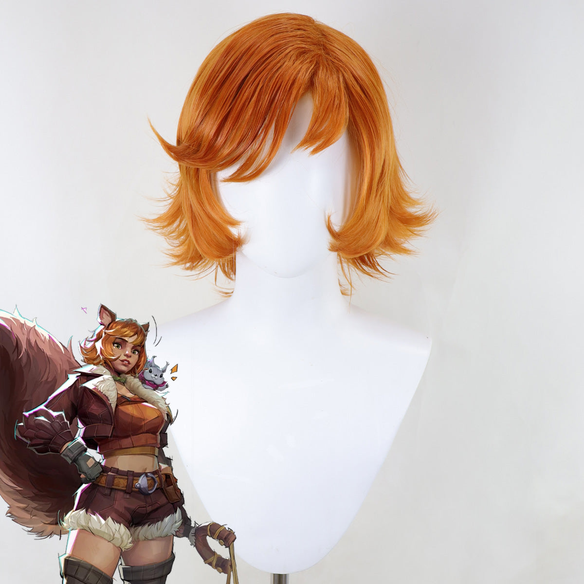 MAV Rivals Squirrel Girl Yellow Cosplay Wig Wig - Tophatter Daily Deals