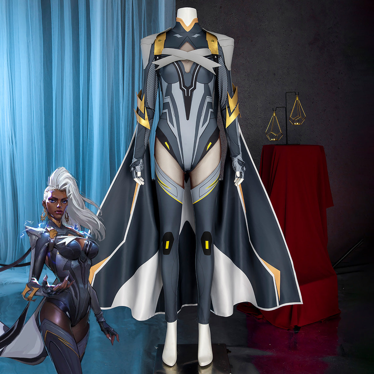 MAV Rivals Storm Cosplay Costume Costume - Tophatter Daily Deals