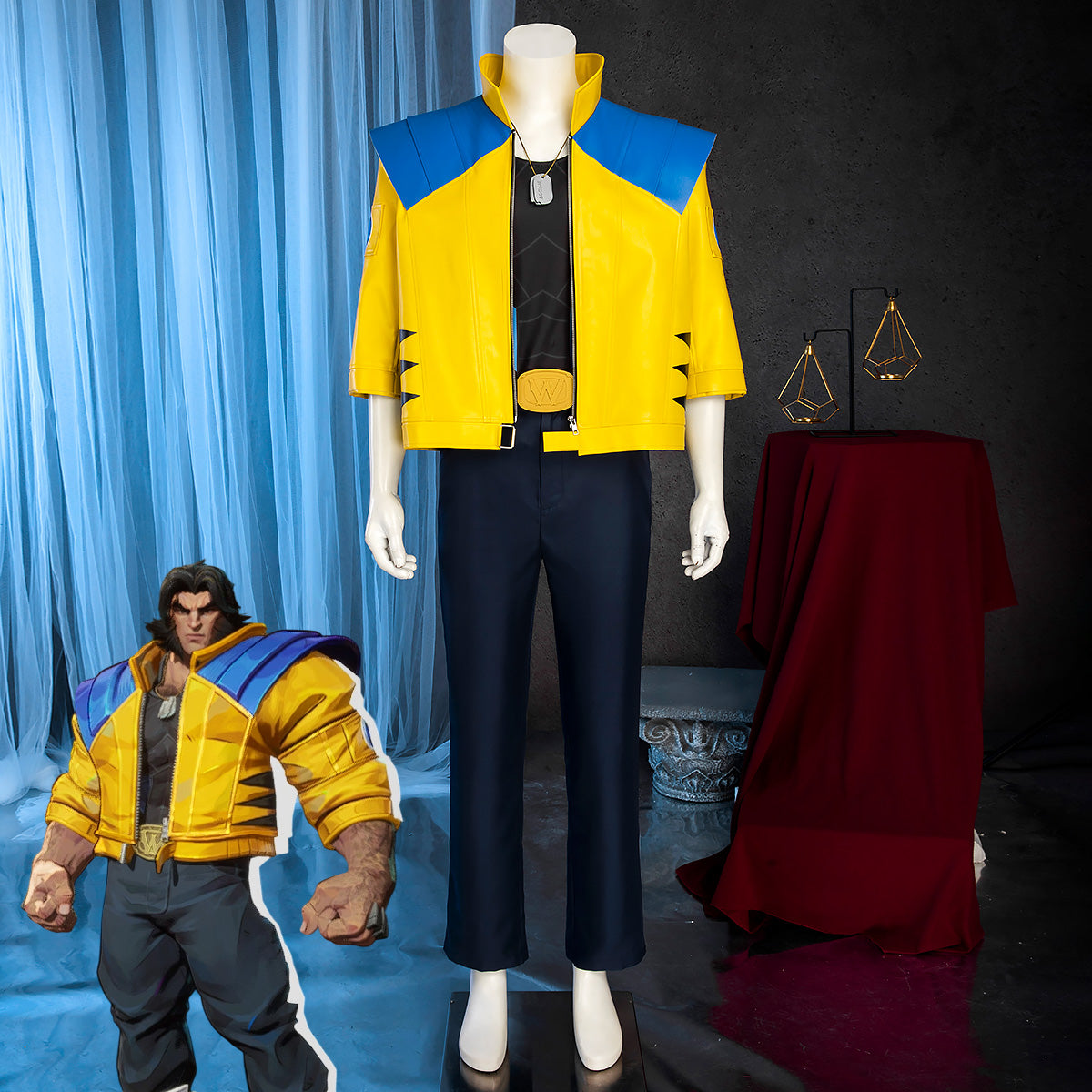MAV Rivals Wolverine Cosplay Costume Costume - Tophatter Daily Deals