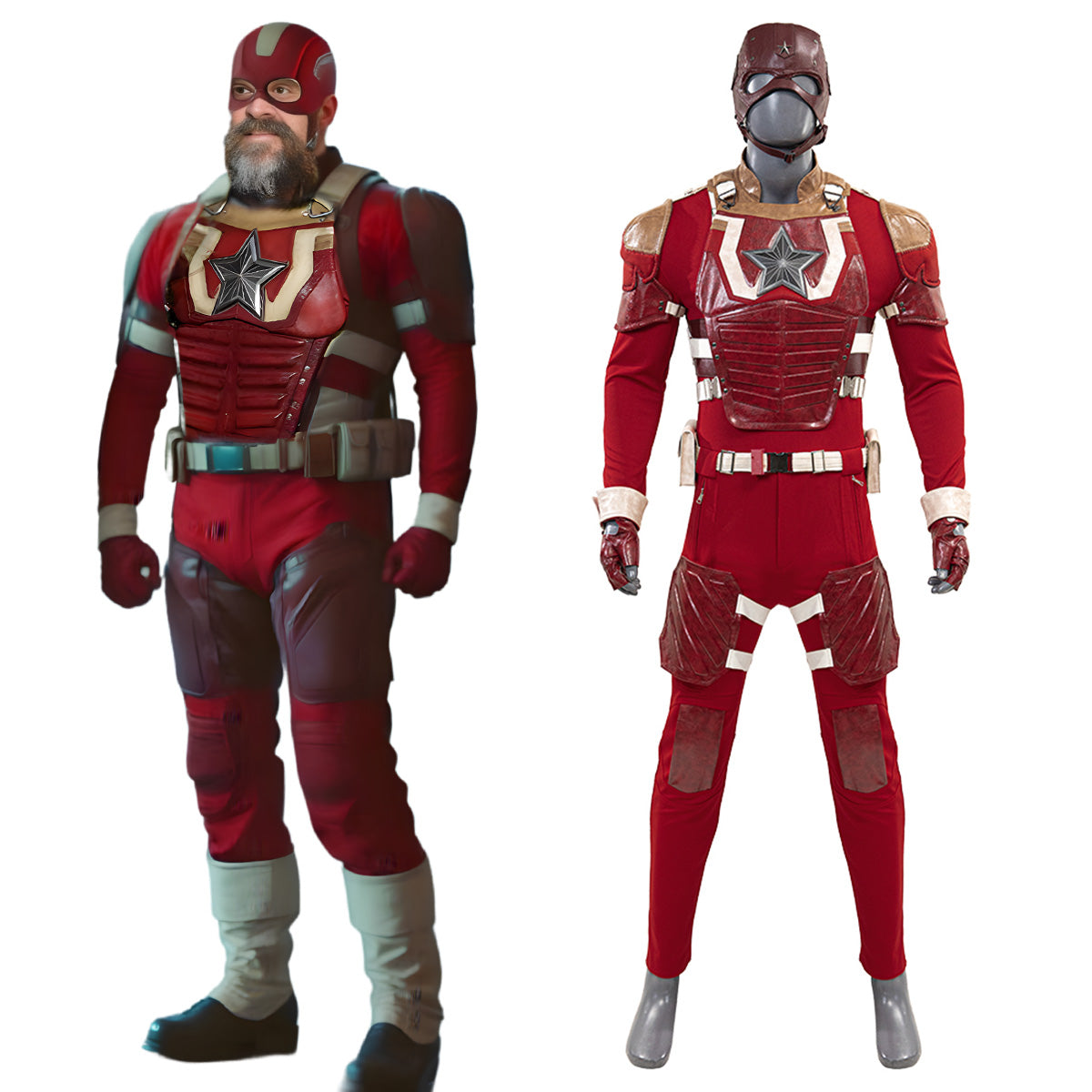 MAV The New Avengers Thunderbolts Thunderbolts* Red Guardian Alexei Shostakov Cosplay Costume Costume - Tophatter Daily Deals