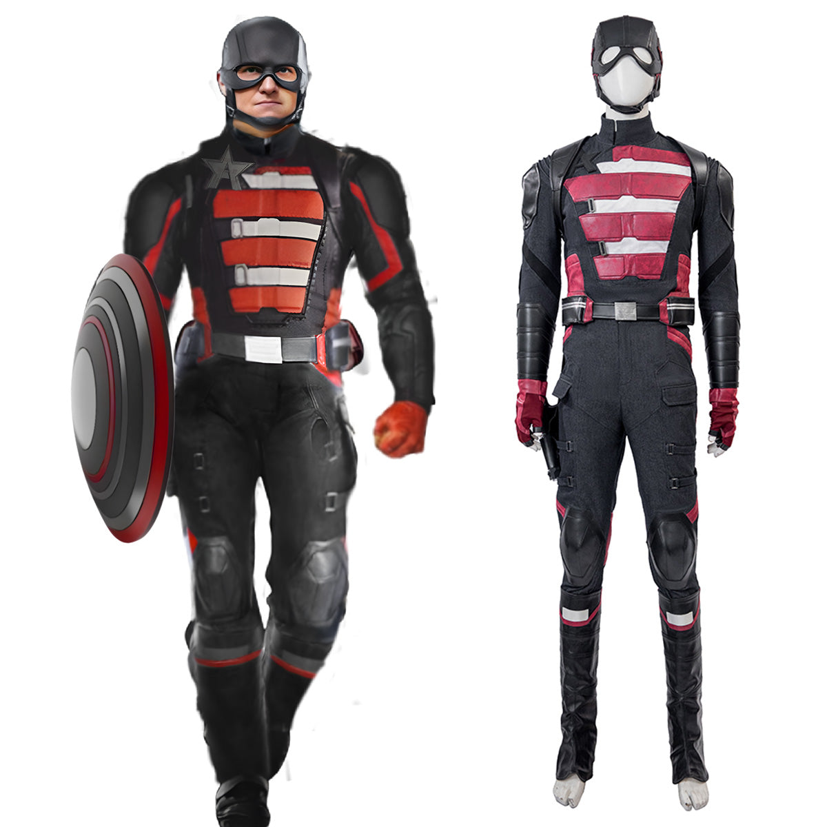 MAV The New Avengers Thunderbolts* U.S. Agent Cosplay Costume Costume - Tophatter Daily Deals