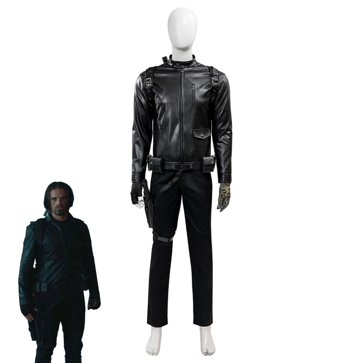 MAV Thunderbolts Winter Soldier Cosplay Costume Costume - Tophatter Daily Deals