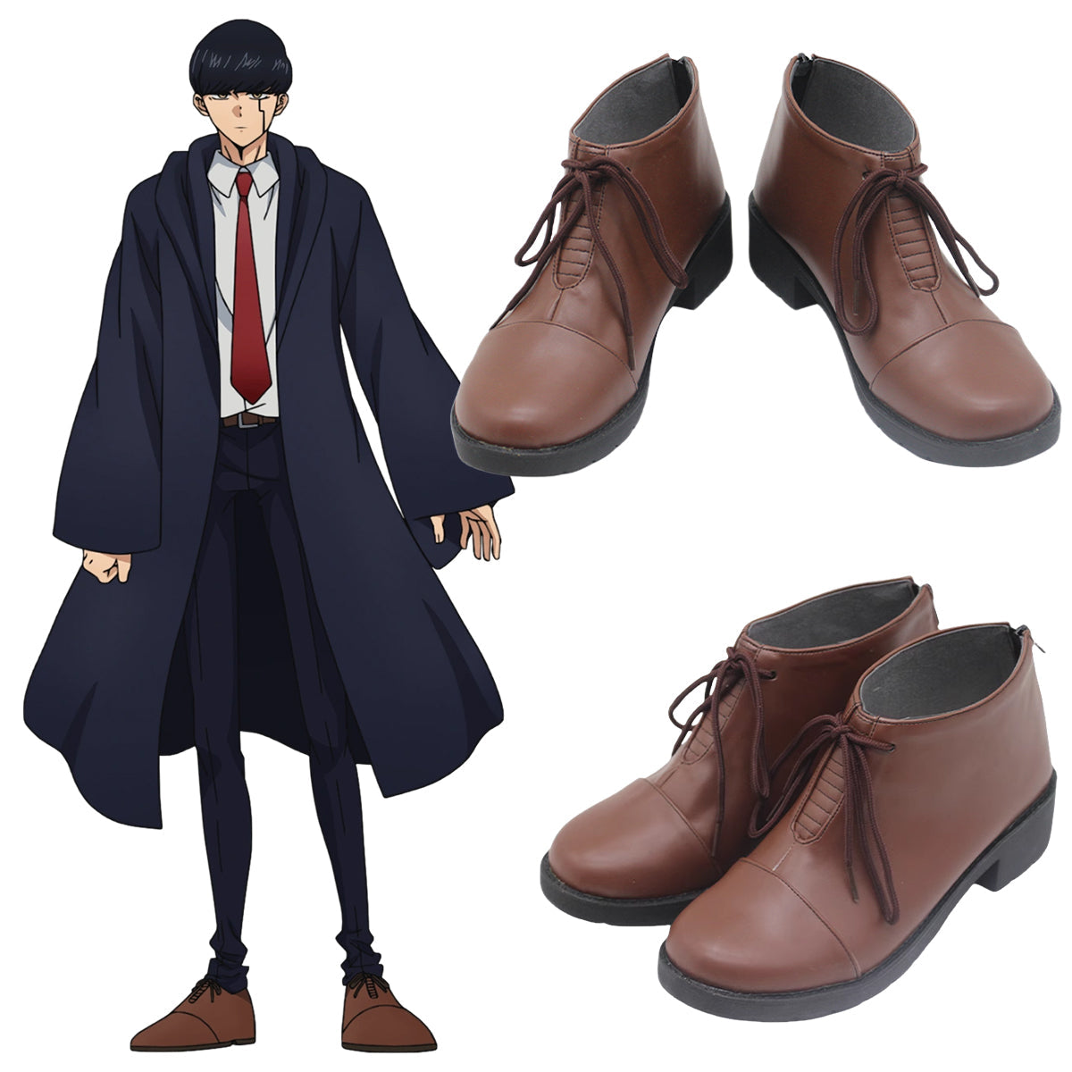 Mashle: Magic and Muscles Cosplay Shoes Shoes/Boots - Tophatter Daily Deals