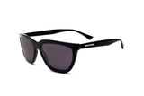 Biscayners Mashta Black Women's Sunglasses Mashta Black Sunglasses - Tophatter Daily Deals