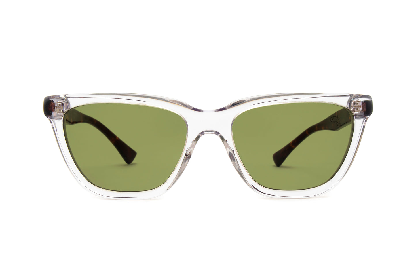Biscayners Mashta Crystal Green Women's Sunglasses Sunglasses - Tophatter Daily Deals
