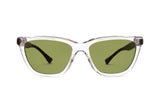 Biscayners Mashta Crystal Green Women's Sunglasses Sunglasses - Tophatter Daily Deals
