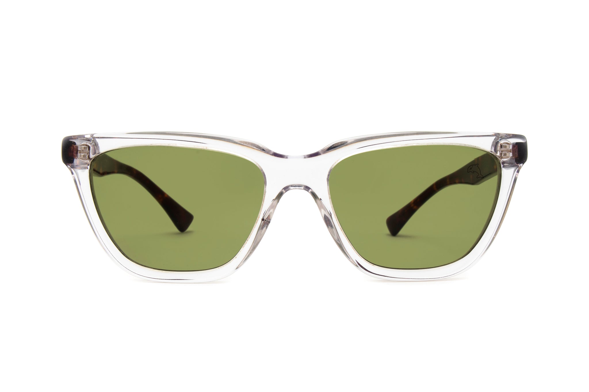 Biscayners Mashta Crystal Green Women's Sunglasses Sunglasses - Tophatter Daily Deals