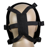 Tactical Airsoft Mask Motorcycle Halloween Full Face Skull - Captain Face Mask - Tophatter Daily Deals