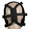 Tactical Airsoft Mask Motorcycle Halloween Full Face Skull - Silver Face Mask - Tophatter Daily Deals