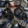 Tactical Airsoft Mask Motorcycle Halloween Full Face Skull - Ghost Face Mask - Tophatter Daily Deals