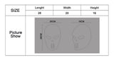 Tactical Airsoft Mask Motorcycle Halloween Full Face Skull - Black God Face Mask - Tophatter Daily Deals