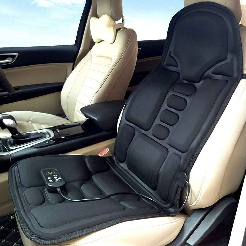 Massage Chair Pad With Heat And 8 Modes For Car Home - Tophatter Daily Deals