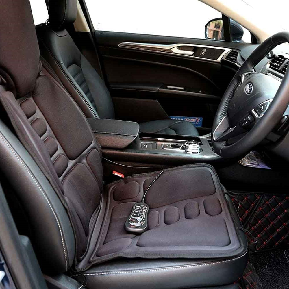 Massage Chair Pad With Heat And 8 Modes For Car Home - Tophatter Daily Deals