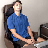 Massage Chair Pad With Heat And 8 Modes For Car Home - Tophatter Daily Deals