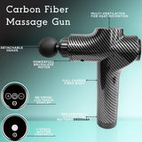 Deep Muscle Massager Gun - Percussion Massager Tissue Relaxing Therapy Exercise & Fitness - Tophatter Daily Deals