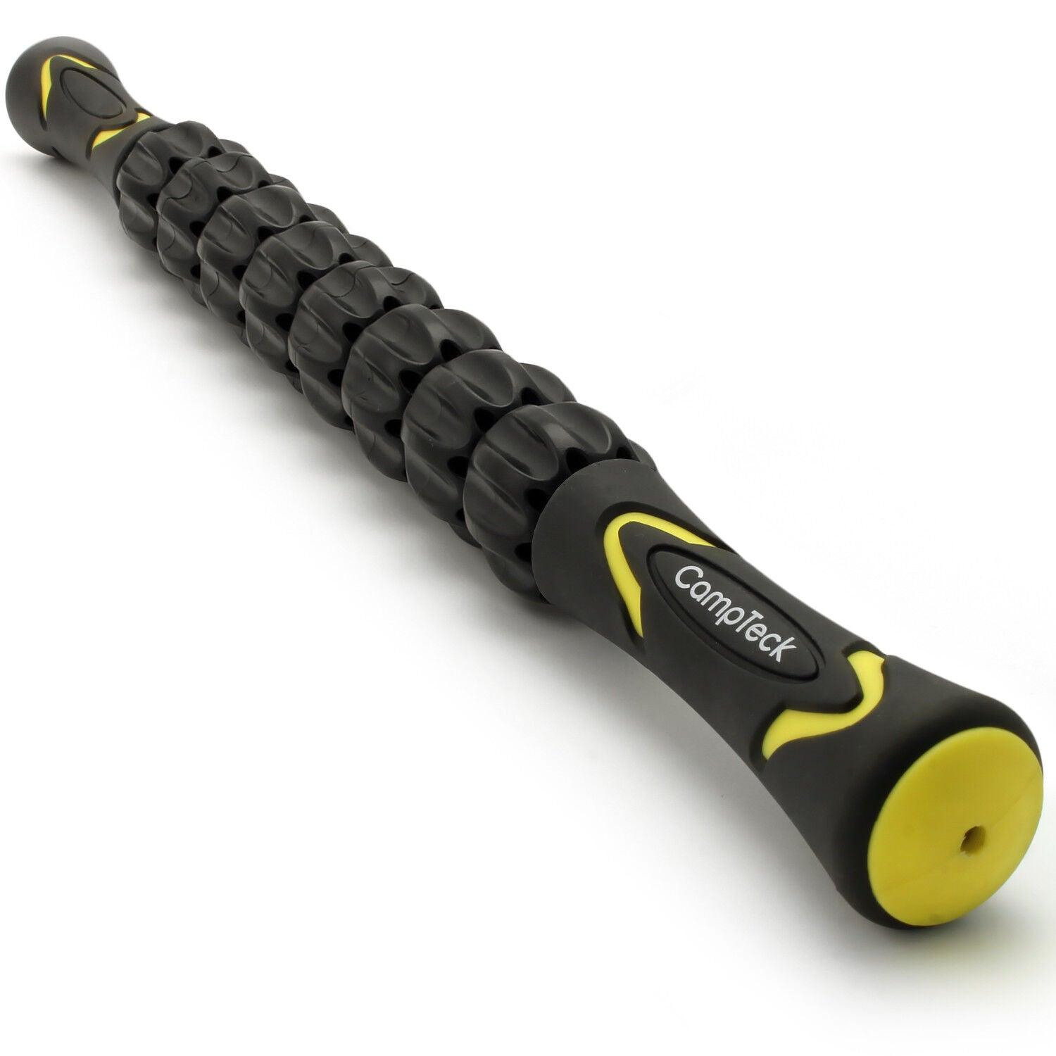 Massage Stick Roller - 17" Portable Massage Stick Trigger Point Travel Body Muscle Roller Sport Gym Exercise & Fitness Equipment Manuals - Tophatter Daily Deals