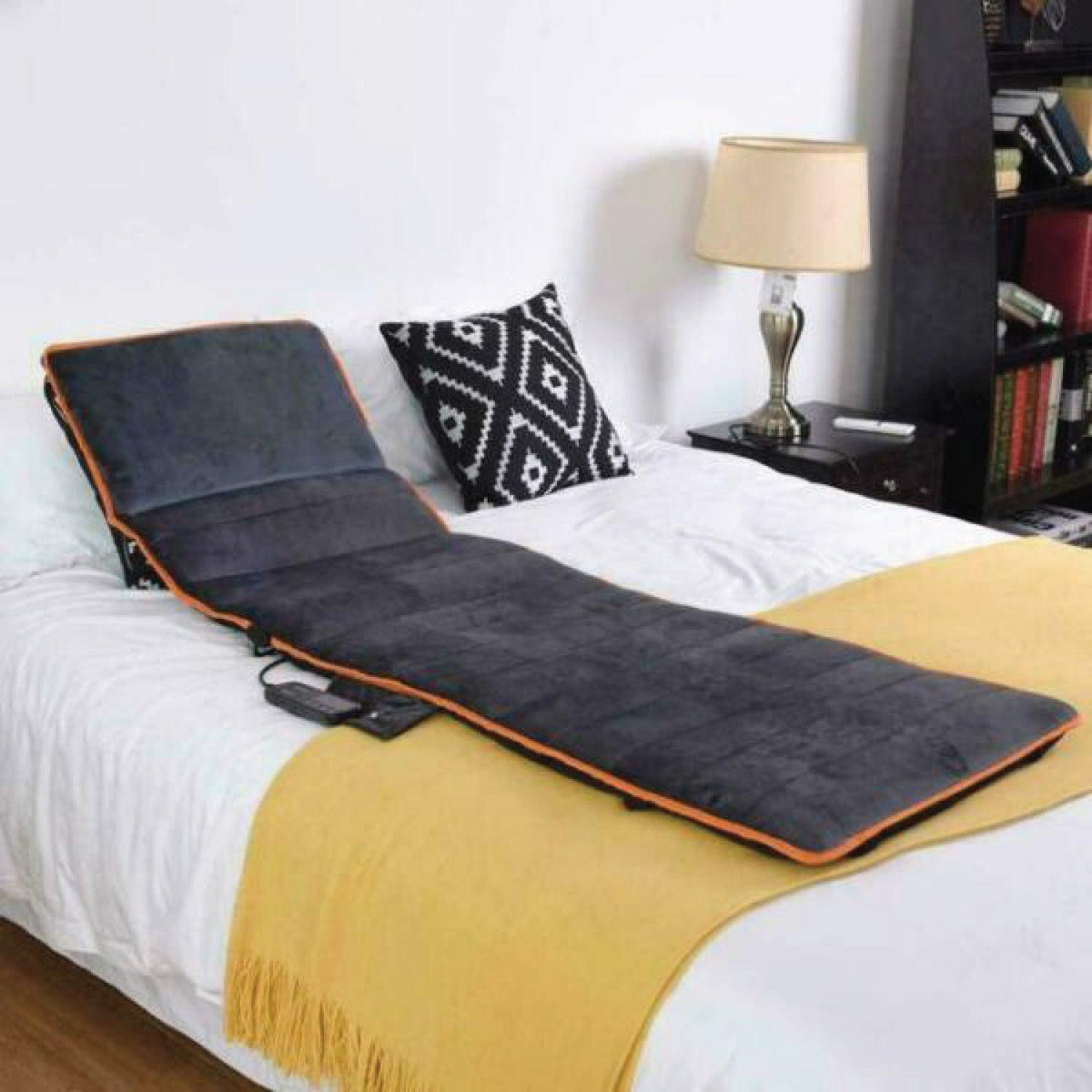 Full Body Massage Mat UK - Massage Mat with Heating, Massage Pad with 10 Vibrating Motors Health & Beauty - Tophatter Daily Deals
