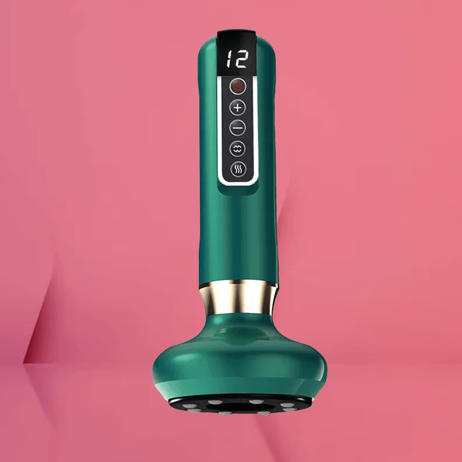 Electric Cupping Therapy Machine - 12 levels Electric Cupping Massager Vacuum Suction Cup anti Cellulite Beauty Health Care - Tophatter Daily Deals