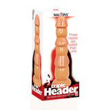 Massive Triple Header Flesh – Large Silicone Dildo > Dildos > Oversized Toys - Tophatter Daily Deals
