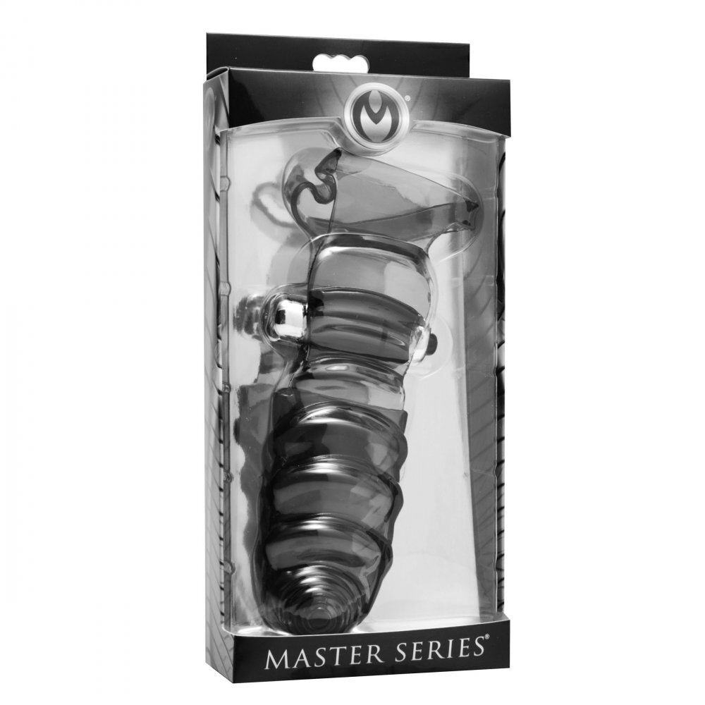 Master Series Bang Bang Vibrating Finger Glove – Vibrating Finger Glove > Vibrators > Finger Vibrators - Tophatter Daily Deals
