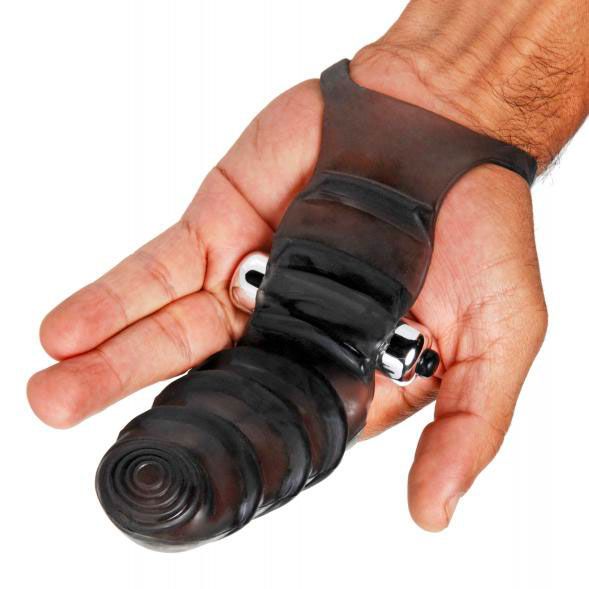 Master Series Bang Bang Vibrating Finger Glove – Vibrating Finger Glove > Vibrators > Finger Vibrators - Tophatter Daily Deals