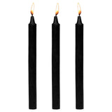 Master Series Fetish Drip Candles Black Three Pack > Candles > Drip - Tophatter Daily Deals