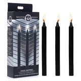 Master Series Fetish Drip Candles Black Three Pack > Candles > Drip - Tophatter Daily Deals
