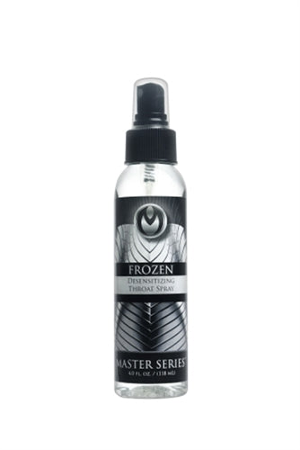 Master Series Frozen Deep Throat Desensitizing Spray 118 mls > Lube > Oral Gels & Sprays - Tophatter Daily Deals