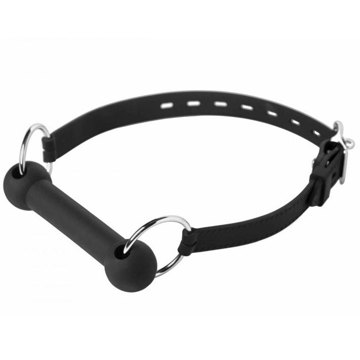 Master Series Mr. Ed Lockable Silicone Horse Bit Gag – Adjustable Silicone Gag > Bondage Gear > Gags and Bits - Tophatter Daily Deals