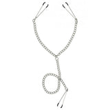 Master Series Nipple to Clit Tweezer Clamp Set – Adjustable Tweezer Clamp Set > Sex Toys > Nipple Clamps - Tophatter Daily Deals