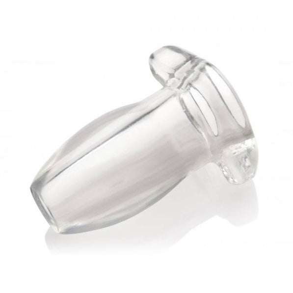Master Series Peephole Hollow (Clear) – Hollow Anal Plug > Anal Range > Tunnel and Stretchers - Tophatter Daily Deals